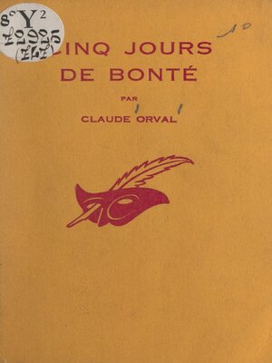 cover image of Cinq jours de bonté